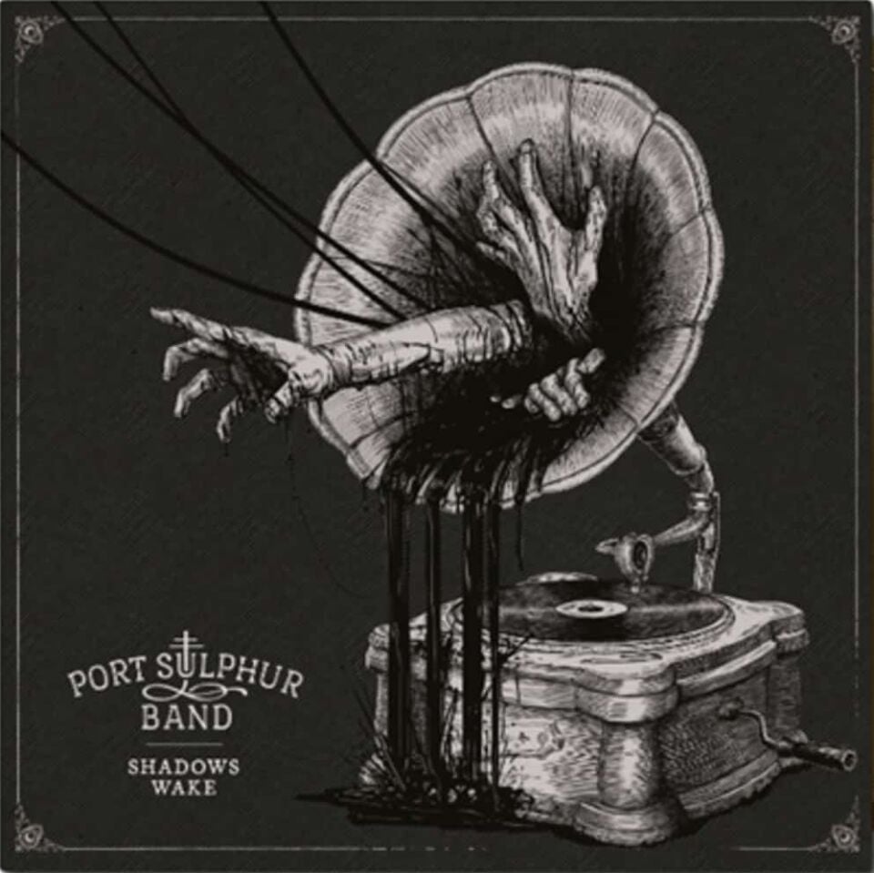 SHADOWS WAKE (MUSIC FROM HUNT: SHOWDOWN) - VIDEO GAME SOUNDTRACK / PORT SULPHUR BAND - 2xLP 2025 GOLD WITH BLACK NARBLED COLOURED EDITION SIFIR PLAK