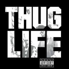 THUG LIFE (2PAC) - VOLUME 1 (1994) - LP 2019 EDITION SIFIR PLAK