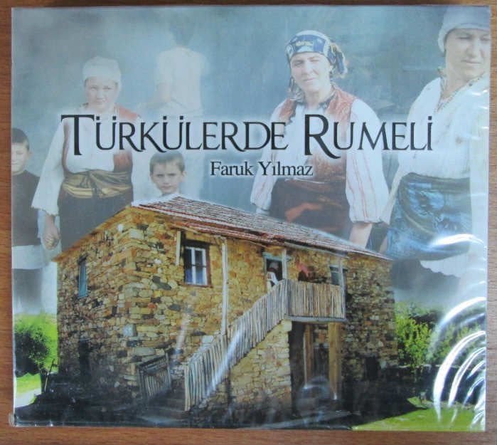 FARUK YILMAZ - TÜRKÜLERDE RUMELİ - CD 2.EL