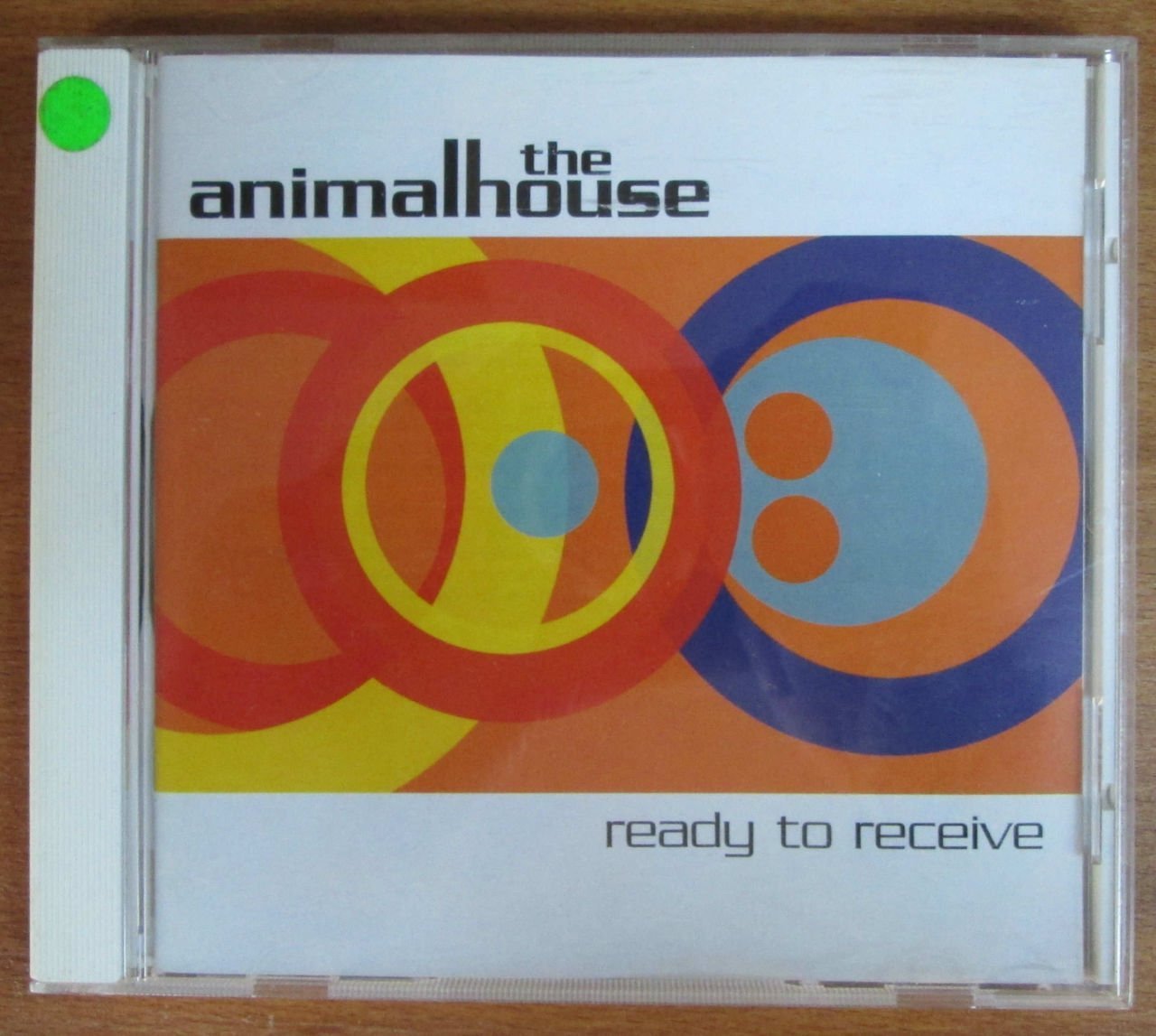 THE ANIMALHOUSE - READY TO RECEIVE - CD 2.EL
