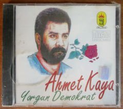 AHMET KAYA - YORGUN DEMOKRAT CD 1993 SIFIR