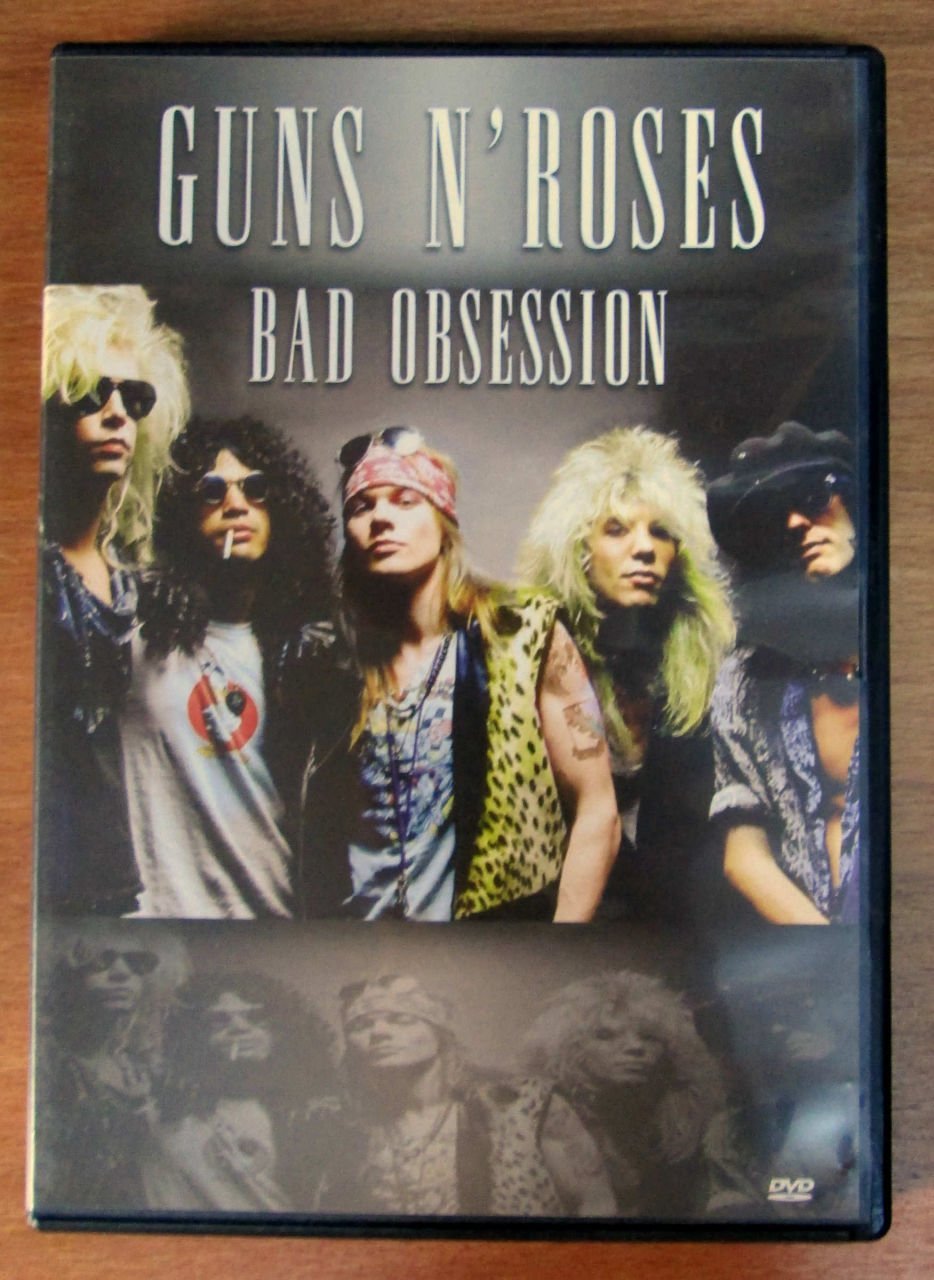 GUNS N' ROSES - BAD OBSESSION - DVD 2.EL
