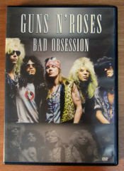 GUNS N' ROSES - BAD OBSESSION - DVD 2.EL