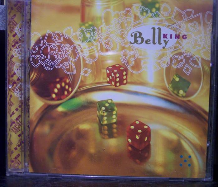 BELLY -  KING  CD 2.EL  4AD