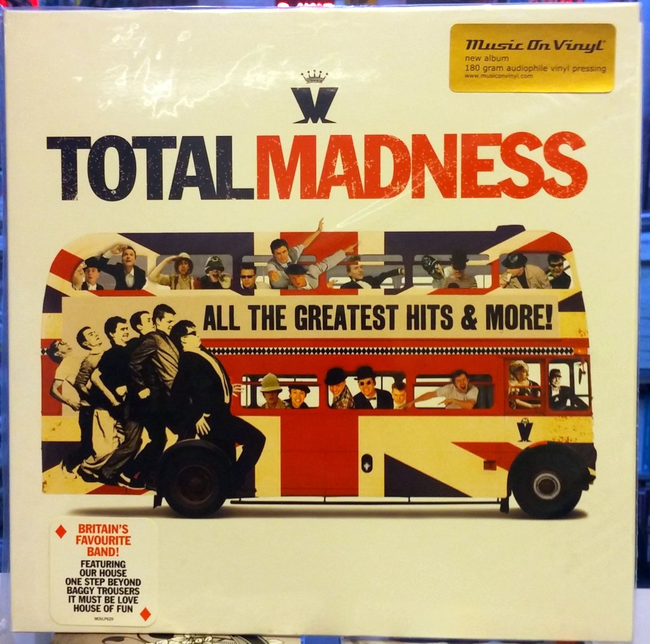 MADNESS TATOL MADNESS 2LP SIFIR