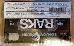 BON JOVI - CRUSH CASSETTE 2000 TRANSPARENT UNIVERSAL MADE IN TURKEY ''NEW''