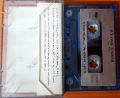 ROLLING STONES - DIRTY WORK CASSETTE MADE IN TURKEY ''USED'' PAPER LABEL