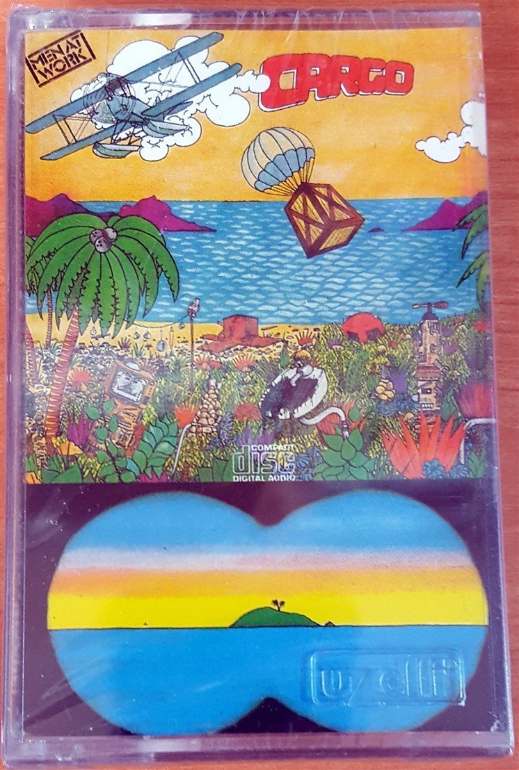 MEN AT WORK - CARGO (1989) UZELLI CASSETTE MADE IN TURKEY ''NEW''
