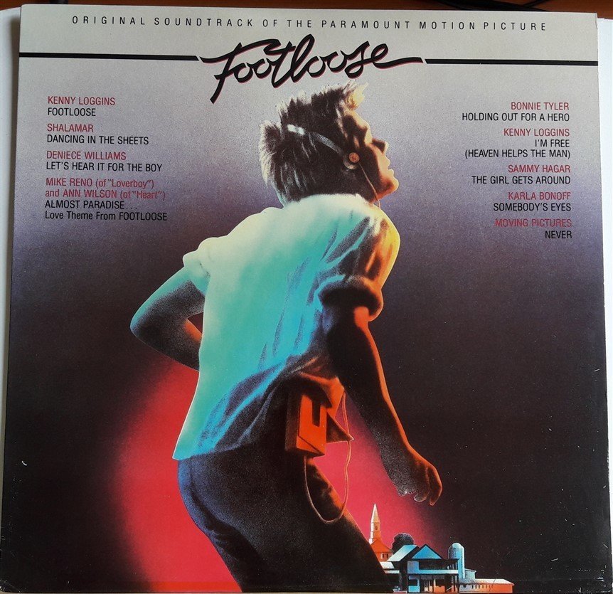 FOOTLOOSE - SOUNDTRACK (1984) - 2.EL PLAK
