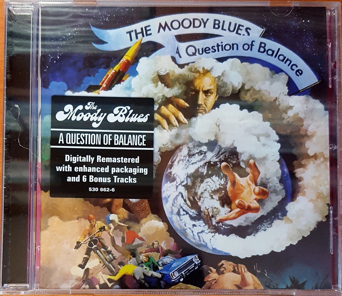 THE MOODY BLUES - A QUESTION OF BALANCE CD SIFIR