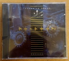 TANGERINE DREAM ROCKOON (1992) CD MADE IN GERMANY SIFIR