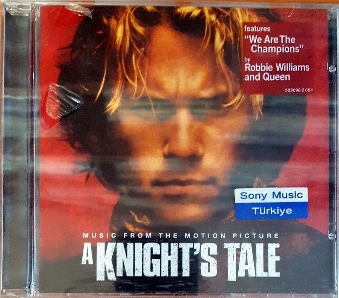 A KNIGHT'S TALE OST / QUEEN WAR HEART ERIC CLAPTON THIN LIZZY DAVID BOWIE (2001) CD SIFIR