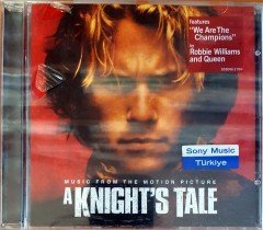 A KNIGHT'S TALE OST / QUEEN WAR HEART ERIC CLAPTON THIN LIZZY DAVID BOWIE (2001) CD SIFIR