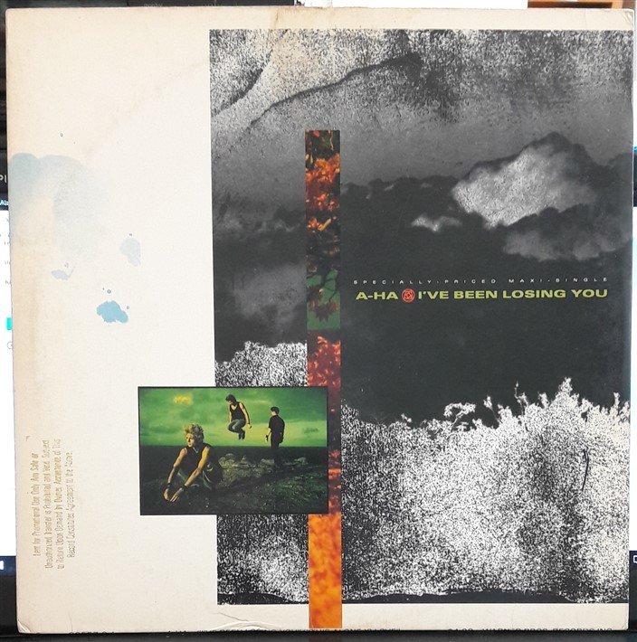 A-HA - I'VE BEEN LOSING YOU (1986) - 12'' MAXI SINGLE PLAK 2.EL