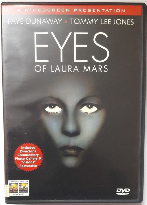 EYES OF LAURA MARS - FAYE DUNAWAY - TOMMY LEE JONES - DVD 2.EL