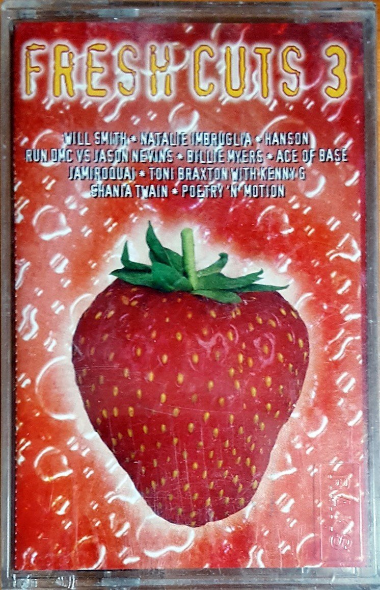 FRESH CUTS 3 / HANSON, SWEETBOX, JIMMY RAY, NANA, TONI BRAXTON (1998) BMG KASET SIFIR