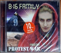 B-16 FAMILY - PROTEST WAR / ULUDAĞ EKİM CD SIFIR