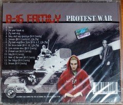 B-16 FAMILY - PROTEST WAR / ULUDAĞ EKİM CD SIFIR