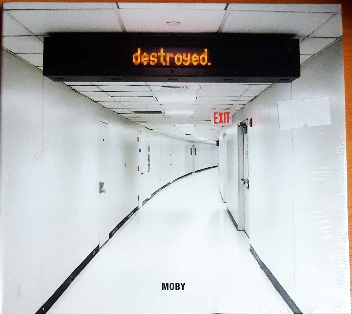 MOBY - DESTROYED (2011) DIGIPACK CD SIFIR