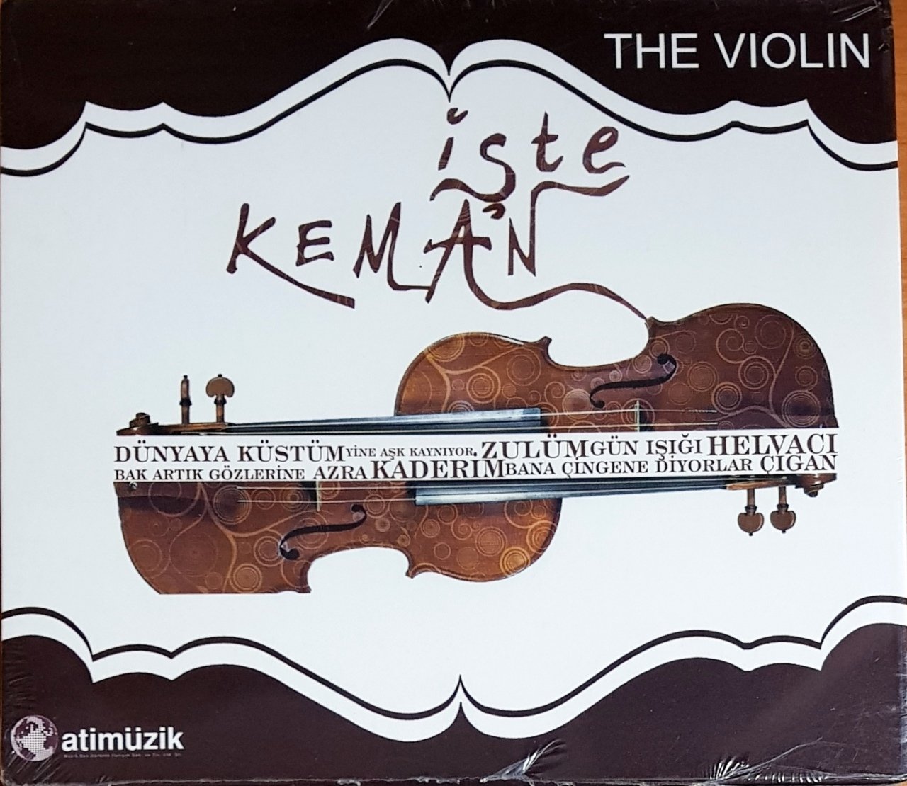 İŞTE KEMAN / THE VIOLIN / YILDIRIR TRIO / ATİ MÜZİK CD SIFIR