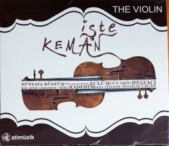 İŞTE KEMAN / THE VIOLIN / YILDIRIR TRIO / ATİ MÜZİK CD SIFIR
