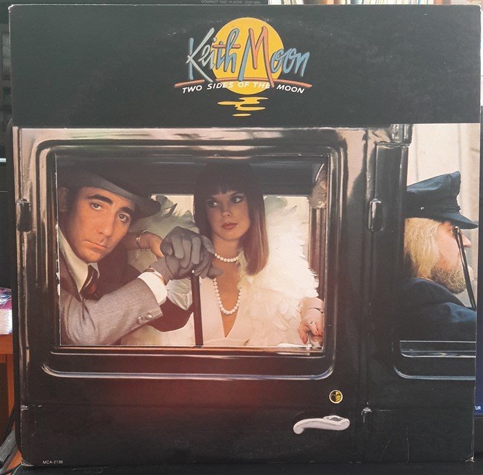 KEITH MOON - TWO SIDES OF THE MOON (1974) - 2.EL PLAK
