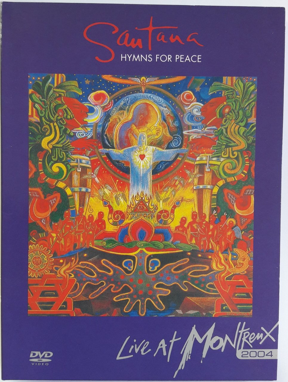 SANTANA - HYMNS FOR PEACE LIVE AT MONTREAUX (2004) - 2DVD 2.EL