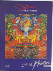 SANTANA - HYMNS FOR PEACE LIVE AT MONTREAUX (2004) - 2DVD 2.EL