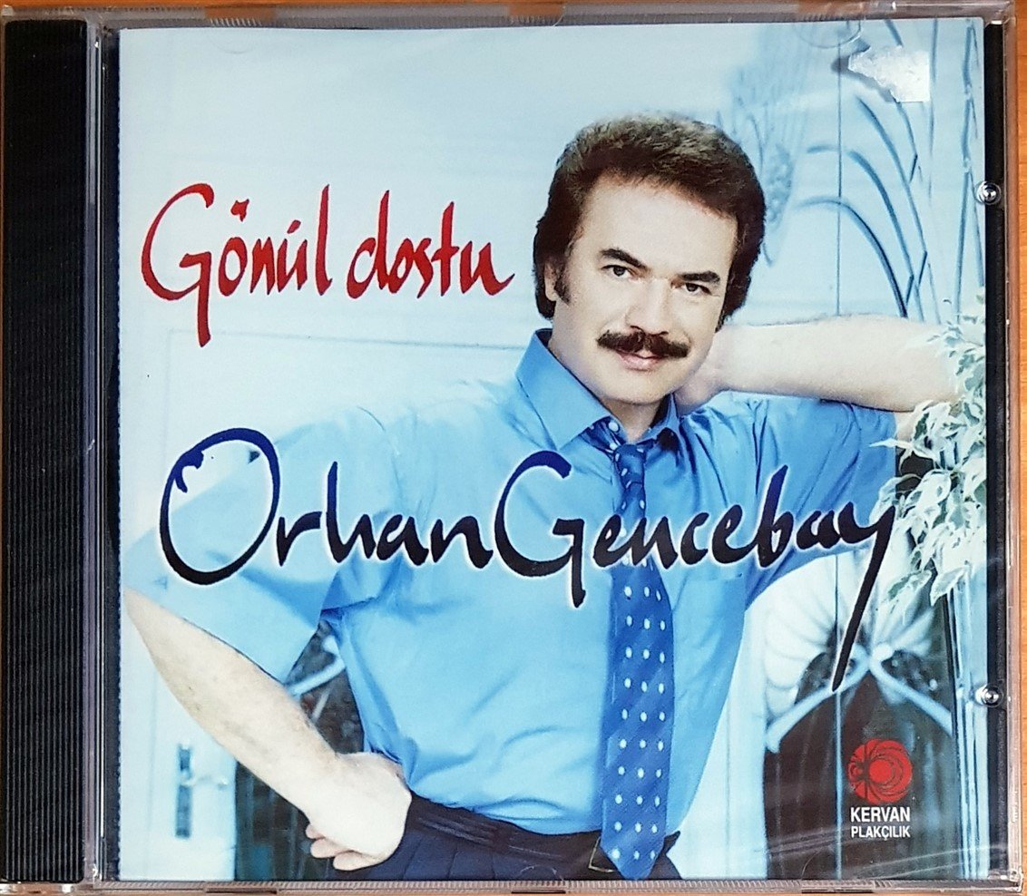 ORHAN GENCEBAY - GÖNÜL DOSTU (1995) KERVAN CD SIFIR