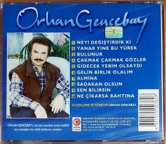 ORHAN GENCEBAY - GÖNÜL DOSTU (1995) KERVAN CD SIFIR