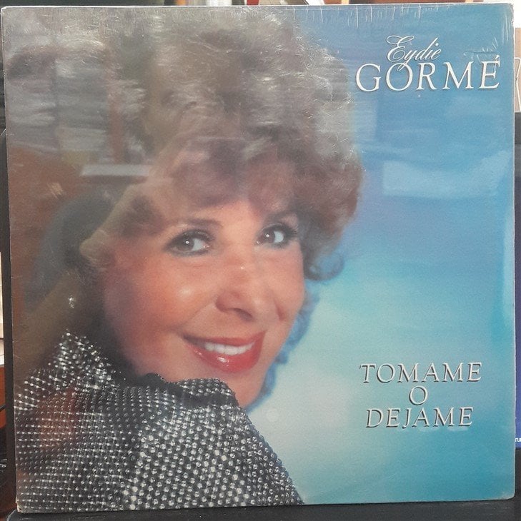 EYDIE GORME - TOMAME O DEJAME (1982) - PLAK SIFIR