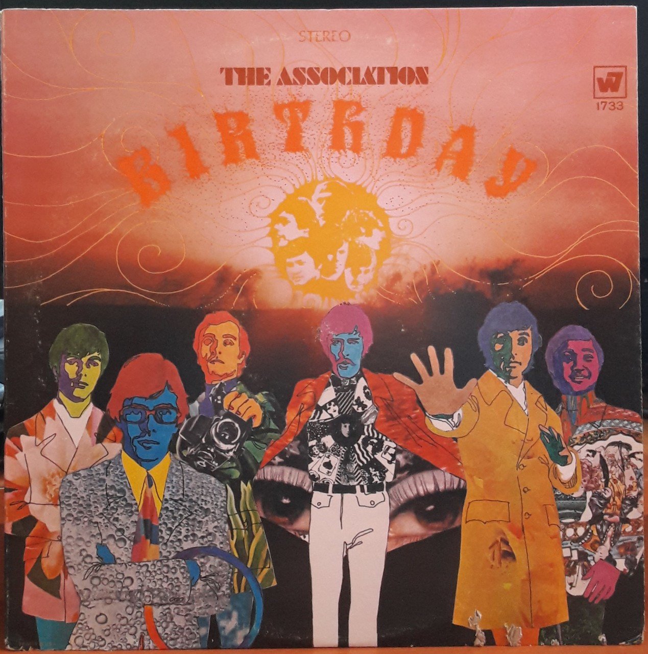 THE ASSOCIATION - BIRTHDAY - PLAK 2.EL