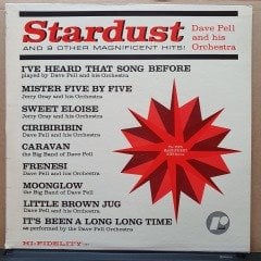 STARDUST AND 9 OTHER MAGNIFICENT HITS / THE DAVE PELL ORCHESTRA - LP 2.EL PLAK