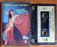 TAVERNA OYUN HAVALARI / FİRUZE SULTAN (1987) - KASET OSKAR 2.EL
