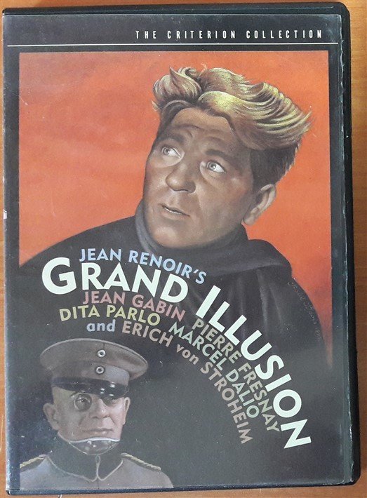 GRAND ILLUSION - JEAN GABIN - JEAN RENOIR - DVD 2.EL 1. BÖLGE TR ALTYAZI YOKTUR