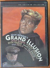 GRAND ILLUSION - JEAN GABIN - JEAN RENOIR - DVD 2.EL 1. BÖLGE TR ALTYAZI YOKTUR