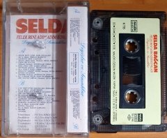 SELDA BAĞCAN - FELEK BENİ ADIM ADIM KOVALADI (1989) - KASET MAJÖR ÖZGÜN MÜZİK 2.EL