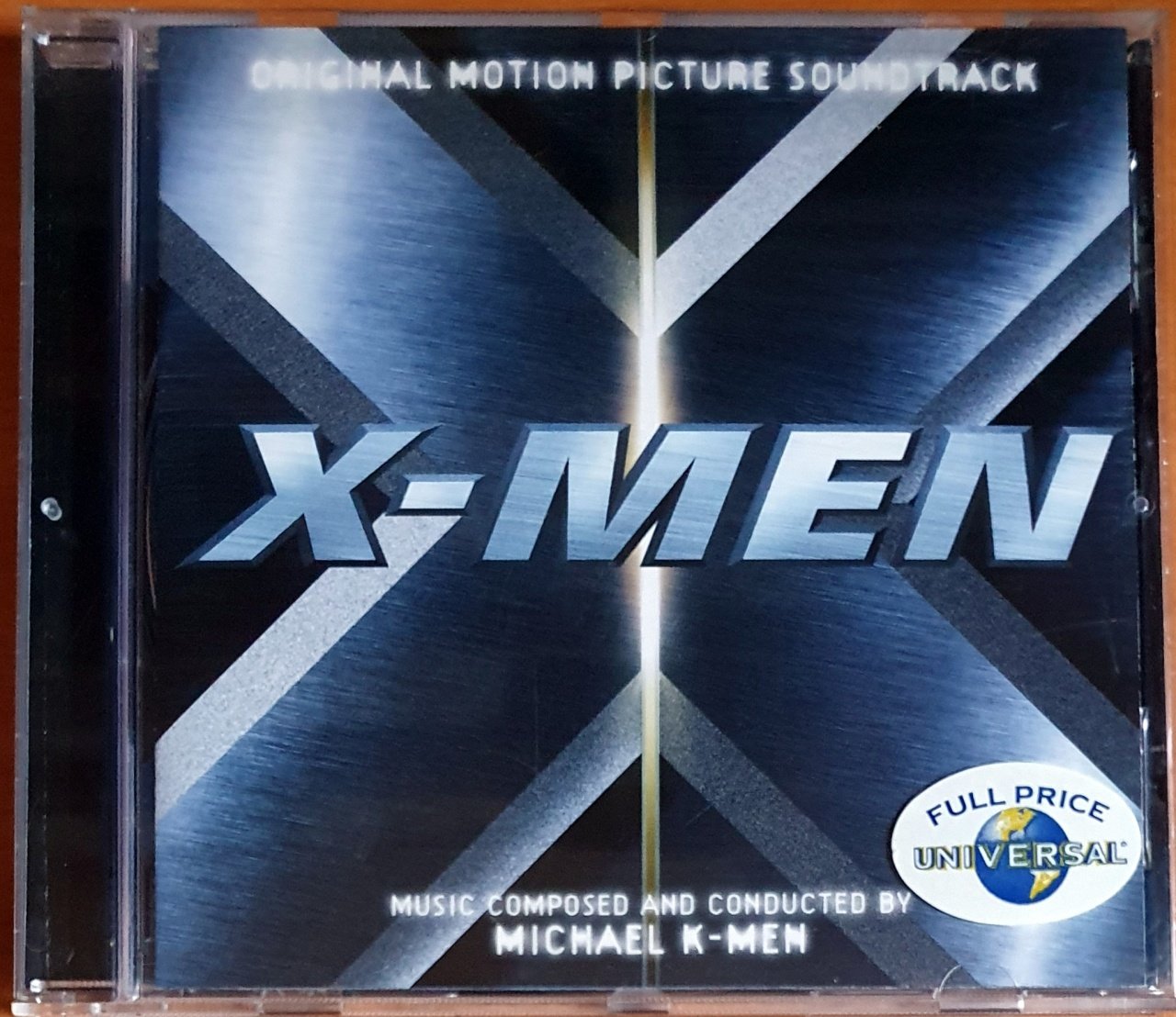 X-MEN SOUNDTRACK / MICHAEL KAMEN (2000) - CD 2.EL