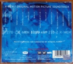 X-MEN SOUNDTRACK / MICHAEL KAMEN (2000) - CD 2.EL