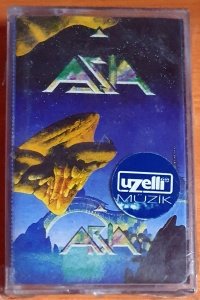ASIA - ARIA (1994) - KASET SIFIR