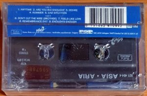 ASIA - ARIA (1994) - KASET SIFIR