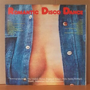 ROMANTIC DISCO DANCE / NELSON NED, ART GARFUNKEL, FRANK SINATRA, DEMIS ROUSSOS, TOTO COTUGNO - LP YERLİ BASKI 2.EL PLAK