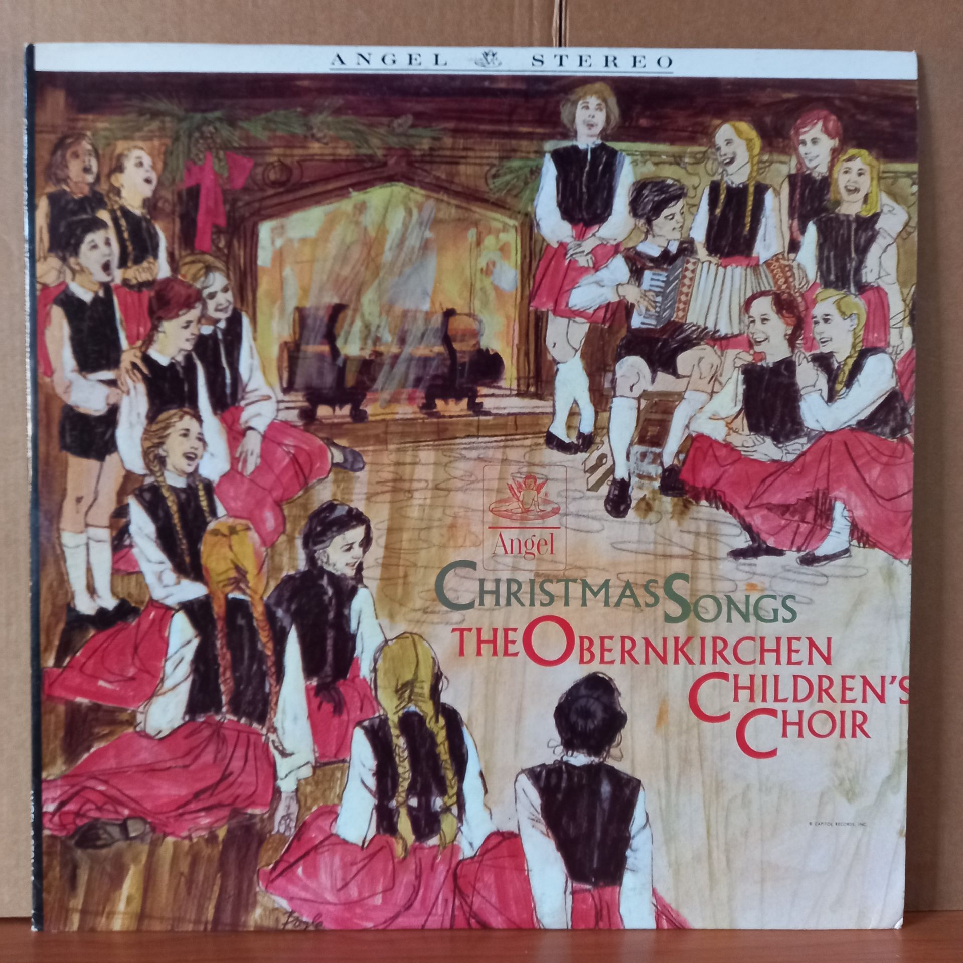 THE OBERNKIRCHEN CHILDREN'S CHOIR – CHRISTMAS SONGS - LP 2.EL PLAK