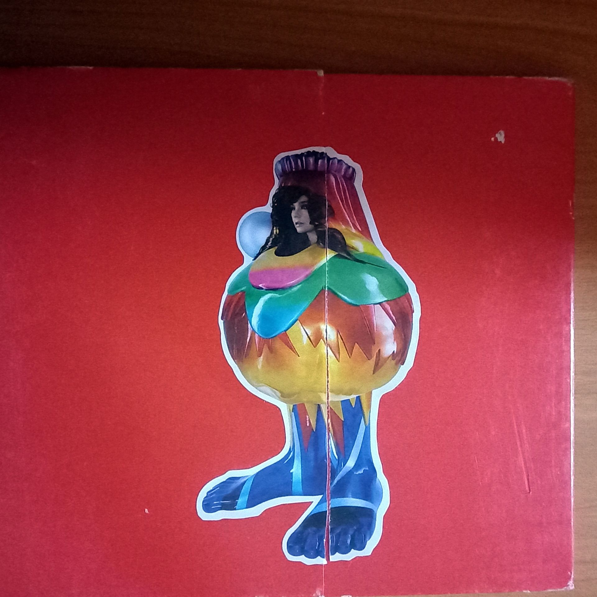 BJÖRK – VOLTA (2007) - CD 2.EL