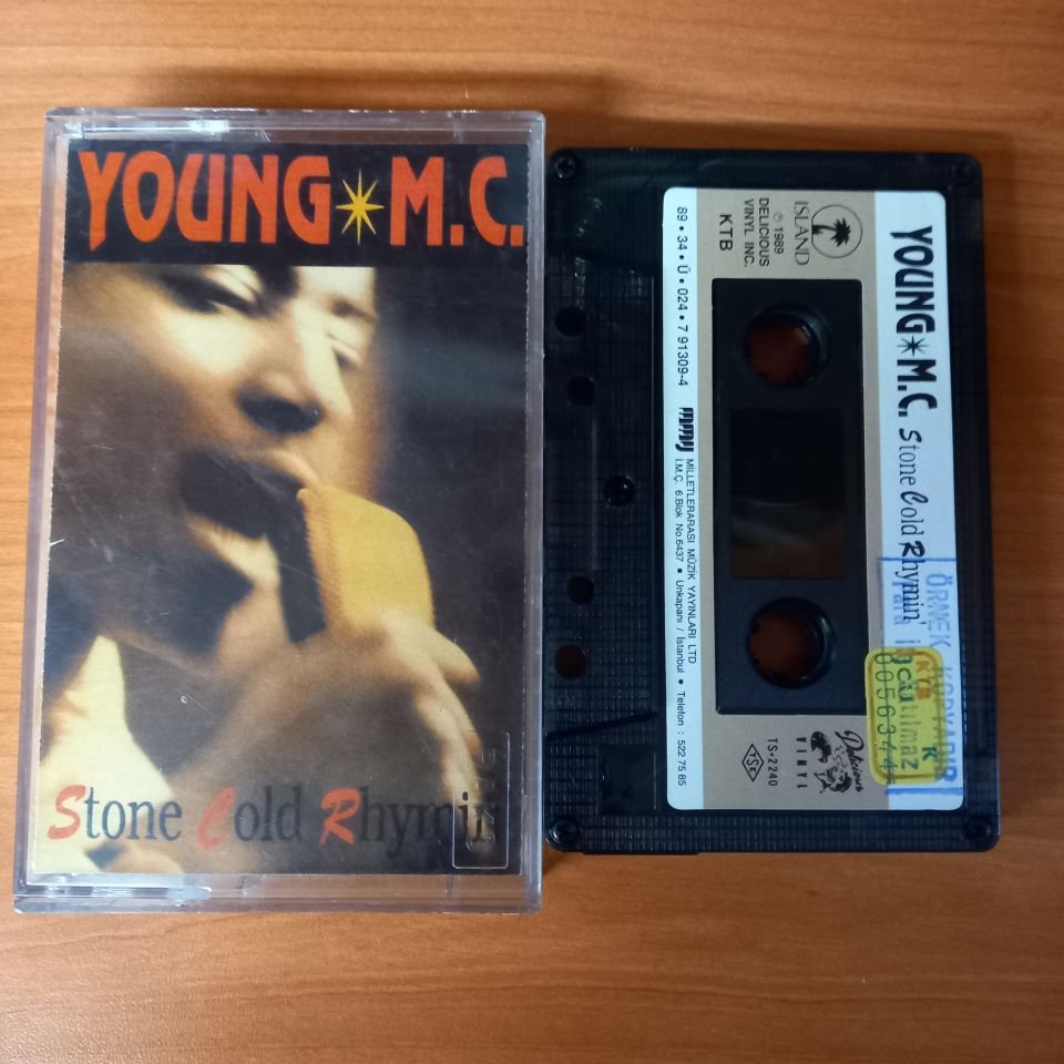 YOUNG M.C. - STONE COLD RHYMIN' (1980  9) - KASET 2.EL