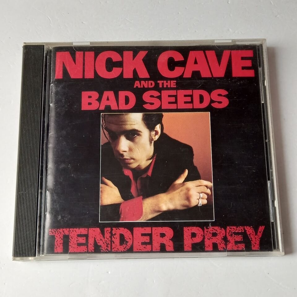 NICK CAVE AND THE BAD SEEDS – TENDER PREY (1988) - CD 1996 REISSUE 2.EL