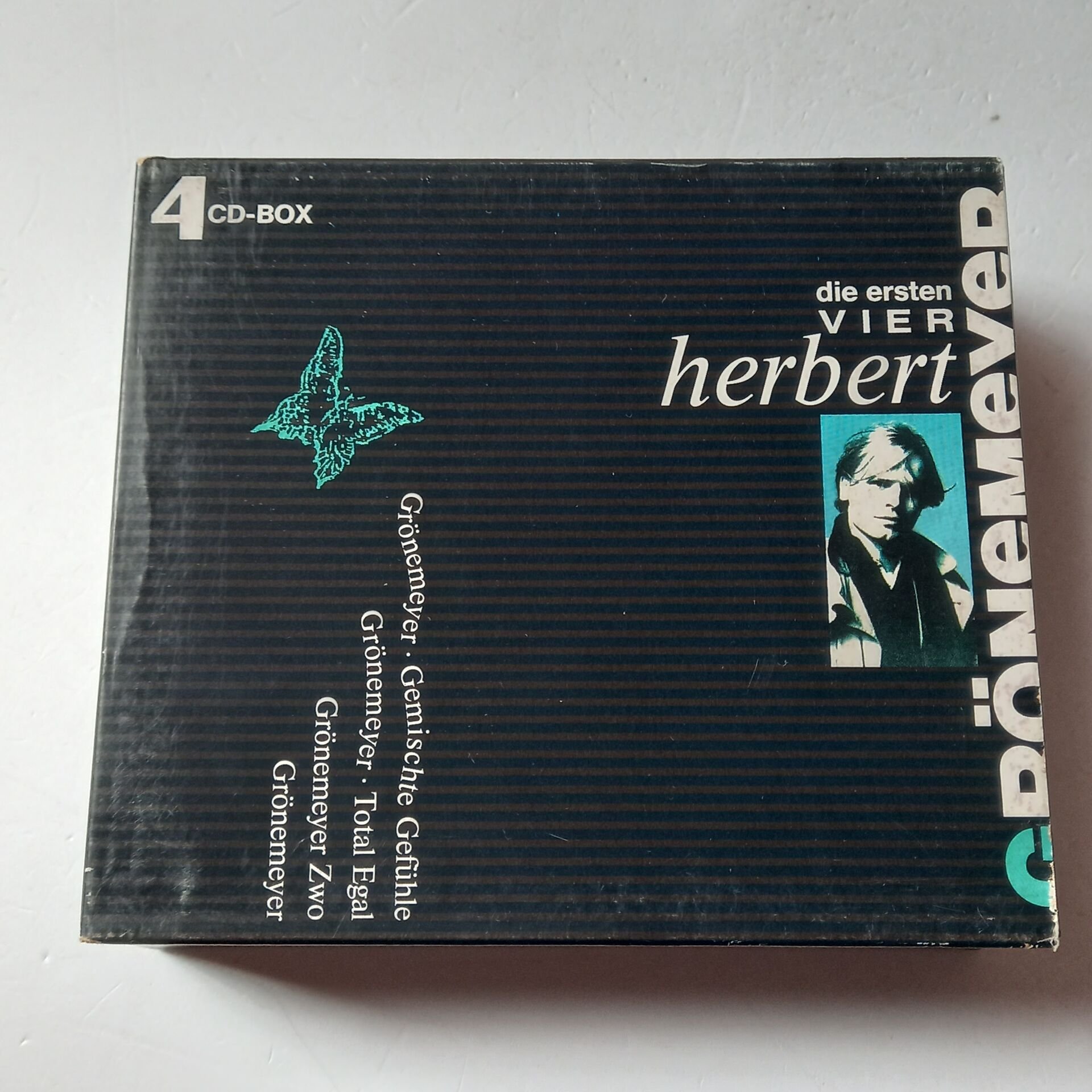HERBERT GRÖNEMEYER – DIE ERSTEN VIER (1991) - 4CD BOX SET REISSUE 2.EL