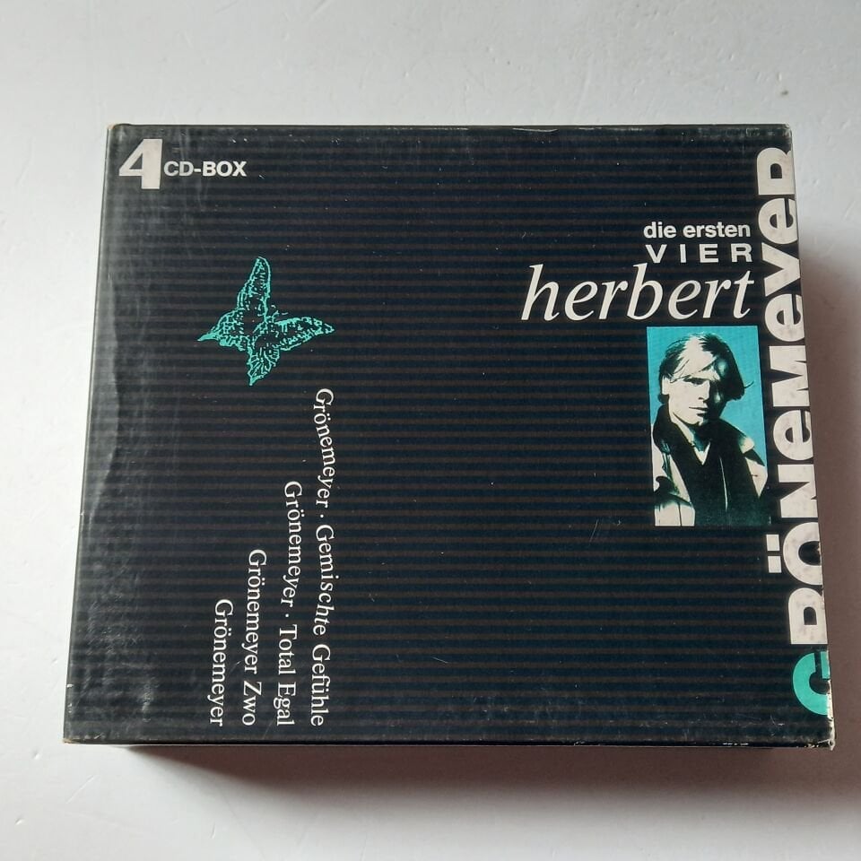 HERBERT GRÖNEMEYER – DIE ERSTEN VIER (1991) - 4CD BOX SET REISSUE 2.EL