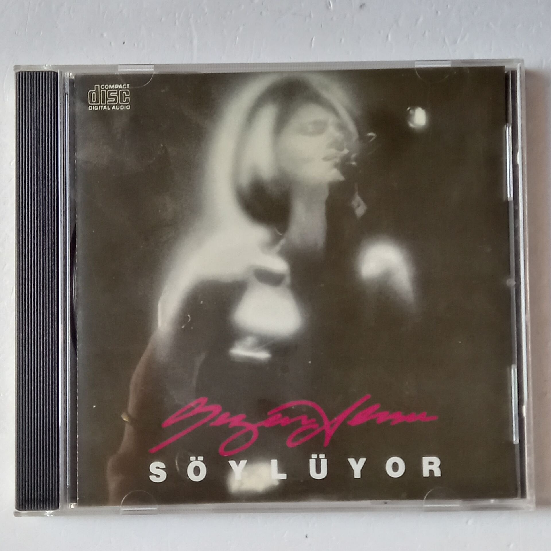 SEZEN AKSU SÖYLÜYOR (1986) - CD 2.EL