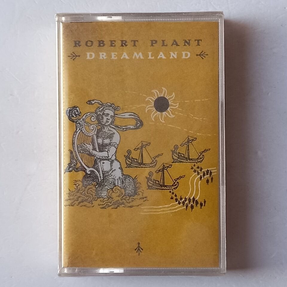 ROBERT PLANT - DREAMLAND (2002) - KASET AMBALAJINDA SIFIR